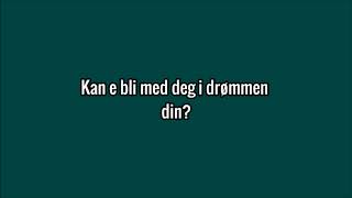 BLIKKSTILLE - MARCUS &amp; MARTINUS LYRICS