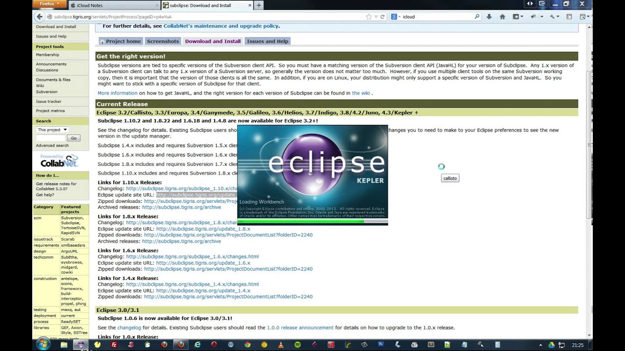 How To Add SVN (Subclipse) Version Control To Eclipse