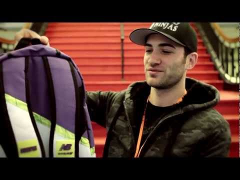 New Balance x Sprayground x Stahls - New Balance Nationals Indoor Backpack 2012