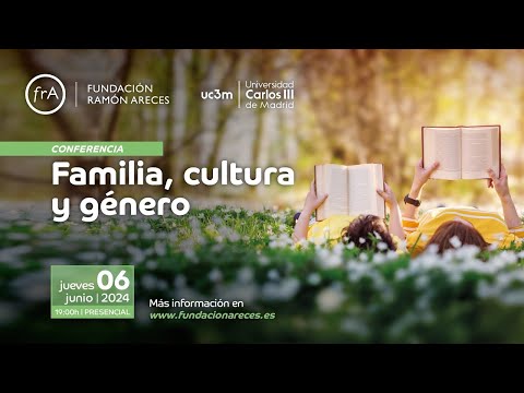 Raquel Fernández -  'Familia, cultura y género' (Español)