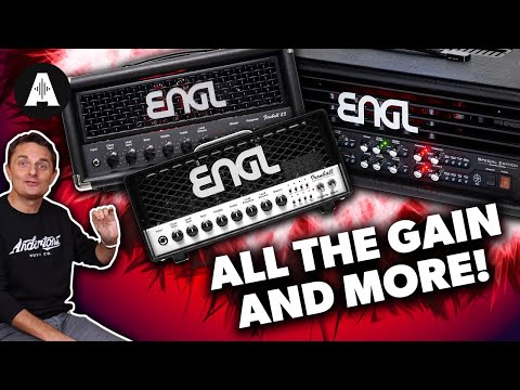 ENGL Amps - All The Gain and More!