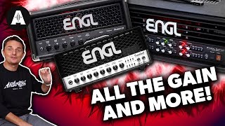Video thumbnail for ENGL Amps - All The Gain and More! by Andertons Music Co