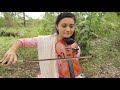 Twisha vyas- Song on violin Chithi na koi sandesh