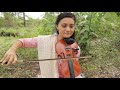 Twisha Vyas Song On Violin Chithi Na Koi Sandesh