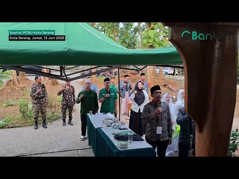 Pembukaan PD-PKPNU Angkatan II PCNU Kota Serang