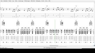 Marius Müller Westernhagen  -   Ganz und Gar   -  Tabs