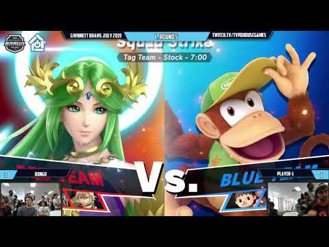 Gwinnett Brawl July 2019 - Dongo VS Player-1 - Squads L. Round 5