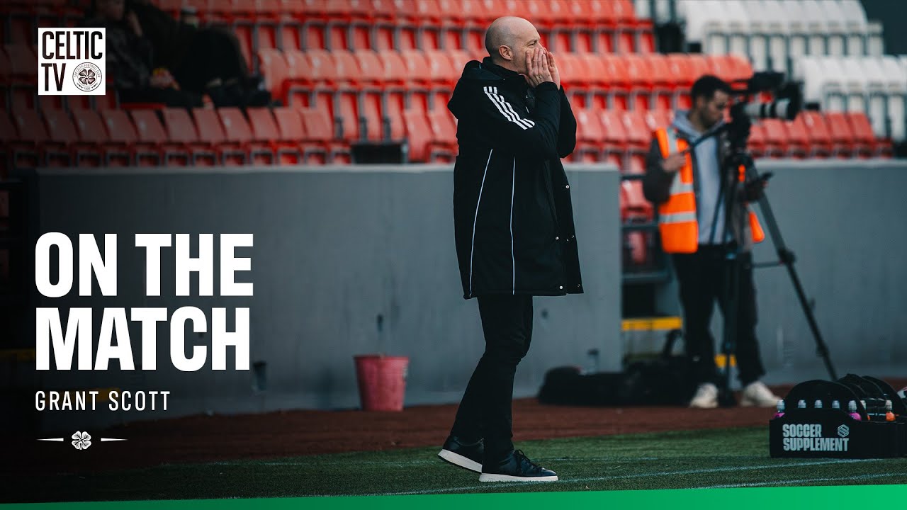 Grant Scott On the Match | Rangers 3-3 Celtic FC Women (4-2 on penalties)