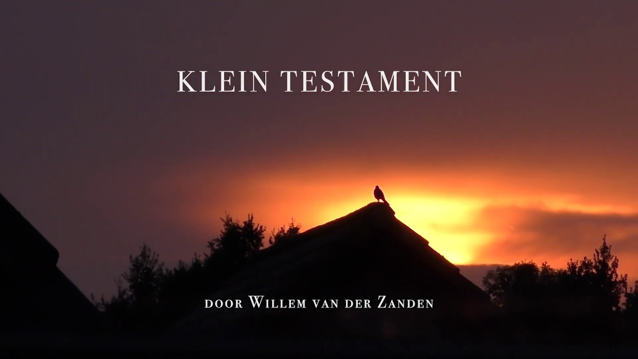 Teaser - Klein Testament (A Little Testament)