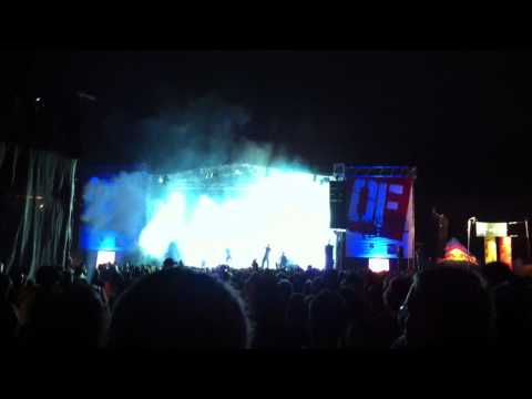 Donots - Duck and Cover | Live @ Open Flair 2011 ||HD||