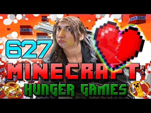 Minecraft: Hunger Games w/Bajan Canadian! Game 627 - CRAZIEST TNT HALF A HEART!
