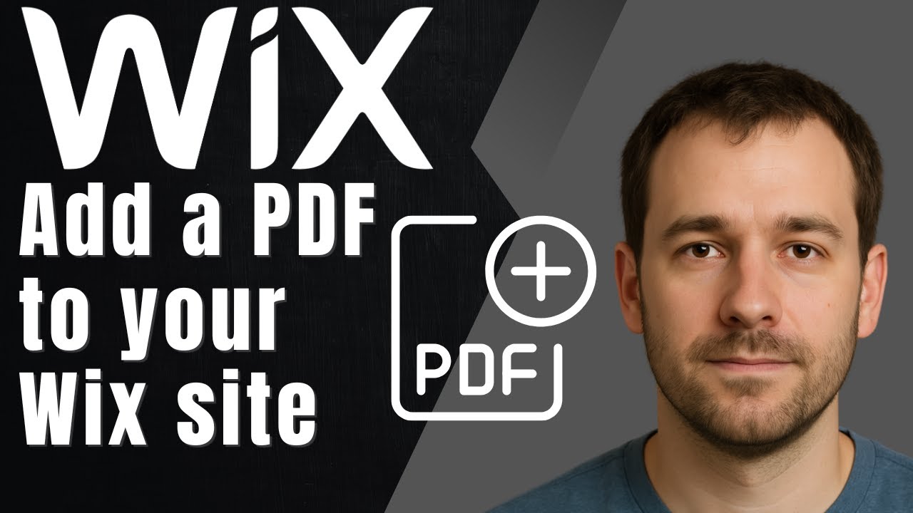 How to Add a PDF to Your Wix Website – Step-by-Step Guide