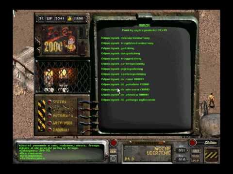 Fallout 2 Gameplay PL - cz. 02# Wielki COMEBACK oraz Arroyo