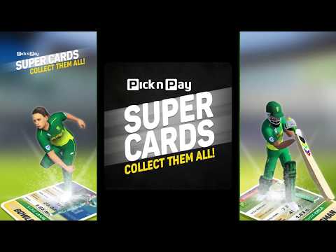 Pick n Pay Super Cards Video