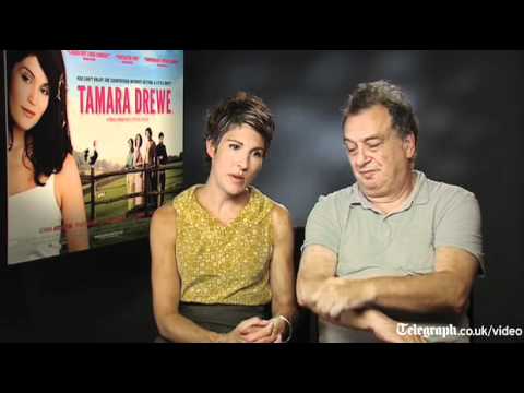 Tamsin Greig and Stephen Frears