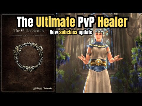 GOD-MODE PVP HEALER? (ESO Builds | Templar/Sorc/DK PvP Healer) *NEW SUBCLASS UPDATE, BUILD+GAMEPLAY