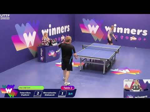 Winners League  13.04.21    Tatarnikov Vladimir - Storozhenko Aleksandr  17:00