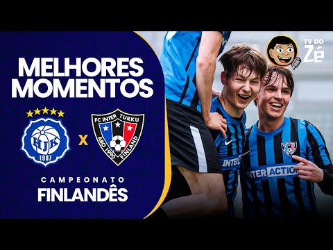 HJK vs. Inter Turku - Finnish Championship - Highlights - Zé's TV