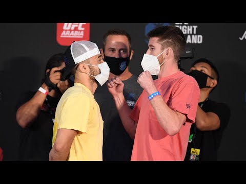 Fight Island 5: Weigh-in Faceoffs