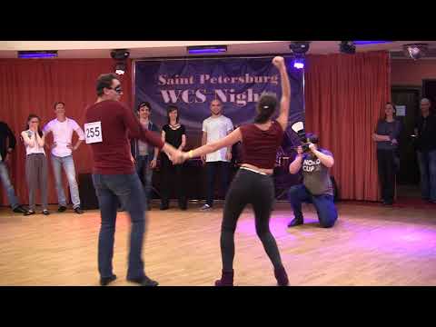 WCS Nights 2018 - Blind Strictly Stars. Sergey Khakhlev - Yekaterina Goryanaya