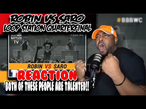 Robin vs Saro ( Loop Station Quarterfinal ) | Reaction