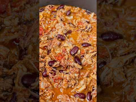 Leftover Pulled Pork? Make Chili!