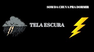 Som Da Chuva No Telhado Para Voc Dormir TELA ESCURA