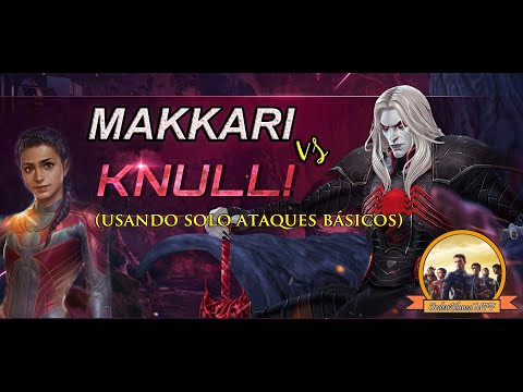MFF - Makkari vs Knull [sólo ataques básicos]