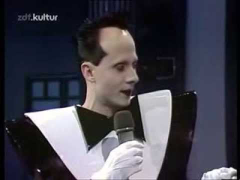 Klaus Nomi interview + Total Eclipse on German TV