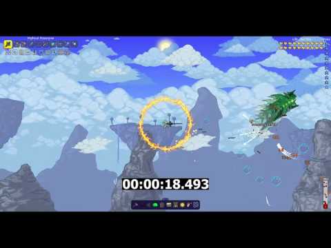 Duke Fishron Speed Kill 25.534 Seconds - Terraria