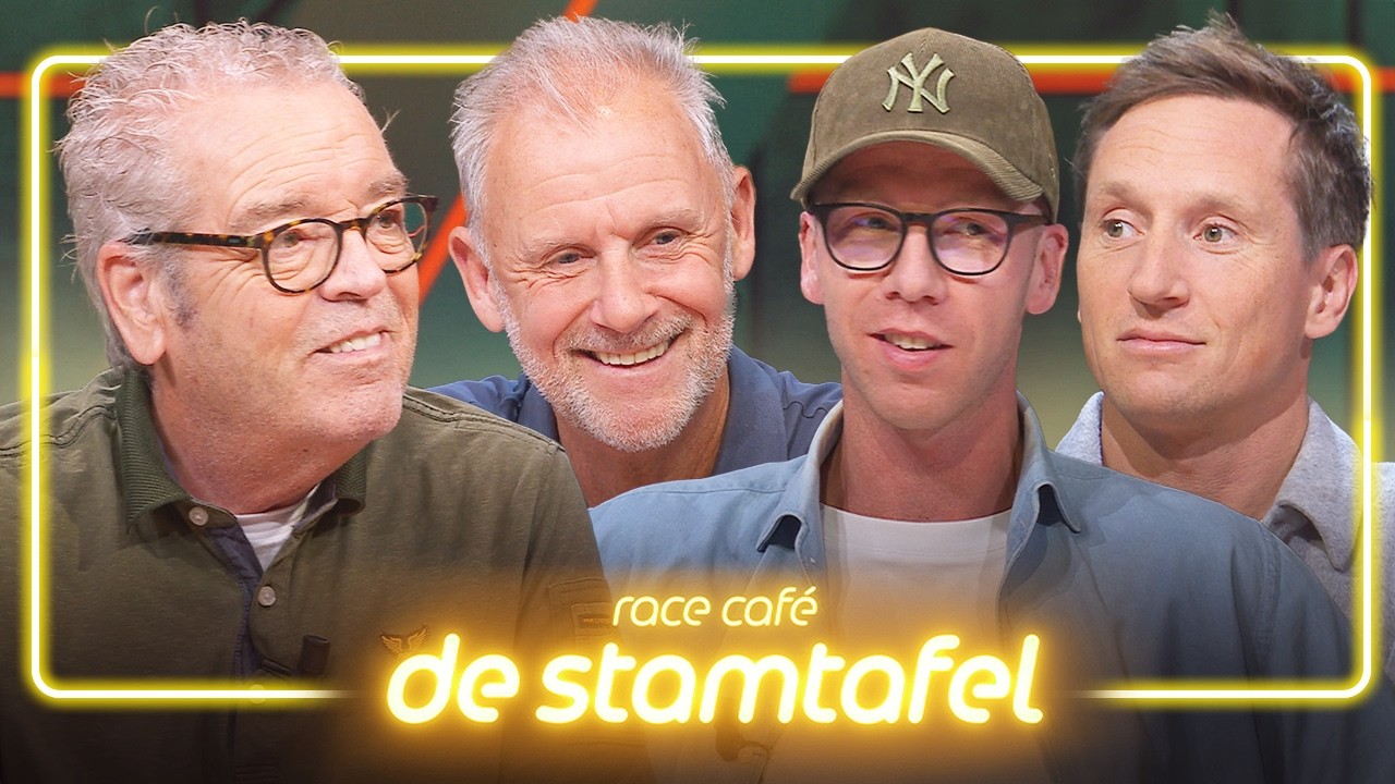 Race Café De Stamtafel 26/10/2026 | Mol, Van der Zande, Van Gameren & Zeelenberg