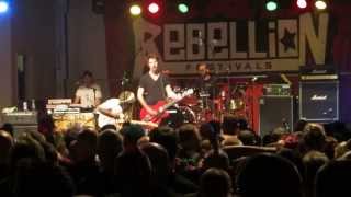 Jaya The Cat- Rebellion Blackpool 2013