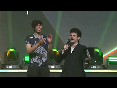 "SEA crowd & OG crowd supporters are the best ever" -Taiga on OG's crowd buff