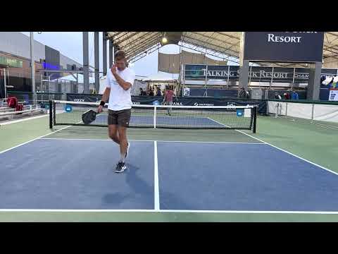 Brett Warner vs Dustin Tessendorf - PPA AZ Grand Slam 2023 - Men’s Singles 5.0 35+