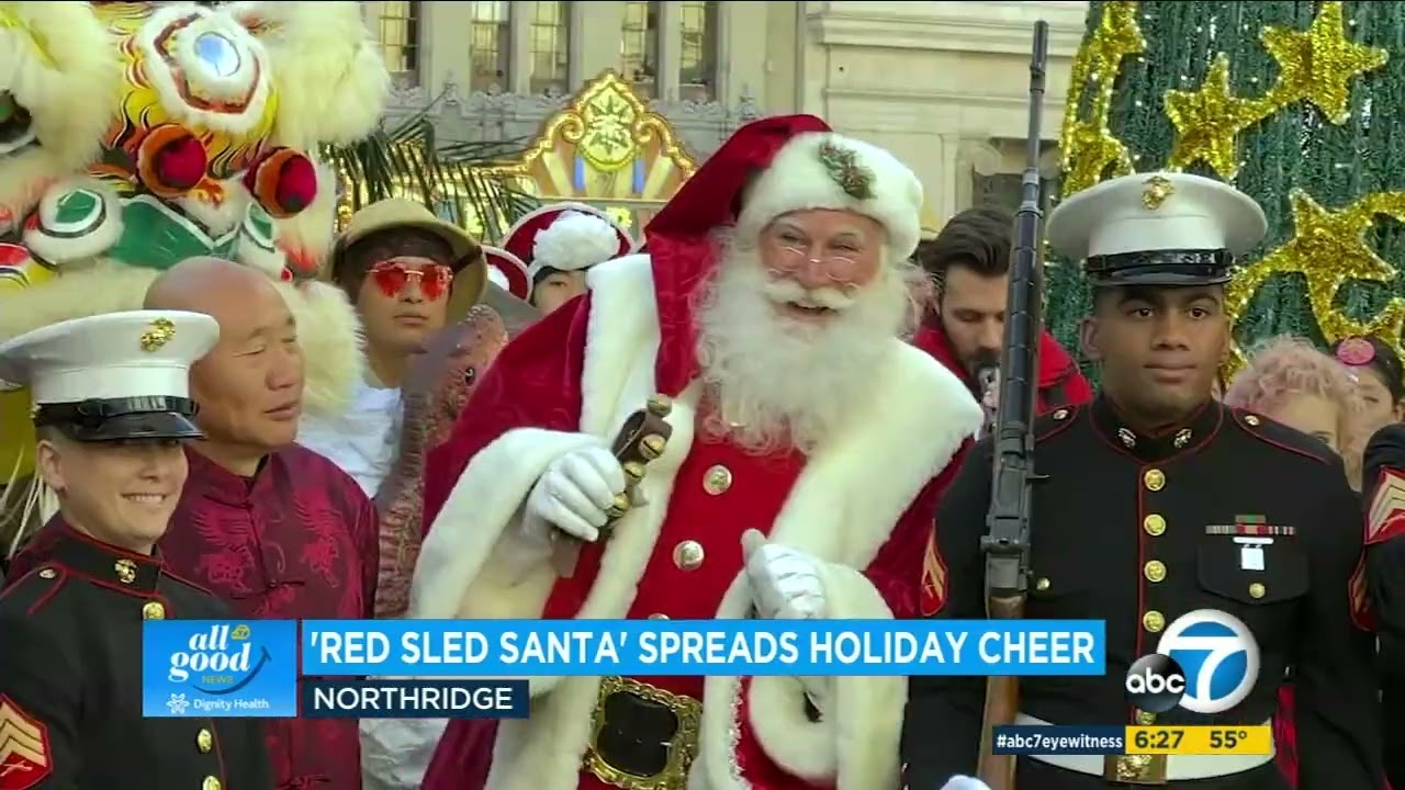 Promotional video thumbnail 4 for Red Sled Santa Cortney
