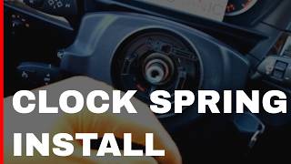 2019-2025 BMW 330i, M340i, Z4, 230i & M240i Clockspring Failure: Fixing