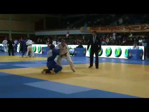 Judo European Open Warsaw 2013: Danny-Paul KIEL (GER) - Andrej KLOKOV (LTU) Elimination [-60kg]