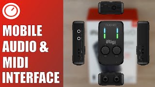 Video thumbnail for IK Multimedia iRig Pro Duo I/O Unboxing & First Look | SYNTH ANATOMY by SYNTH ANATOMY