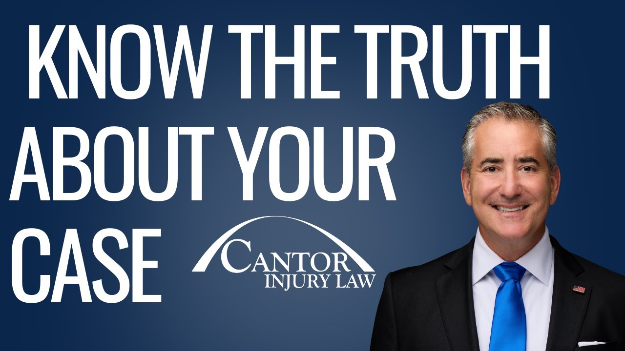 Injured? Need Help? You Can Count On Cantor!