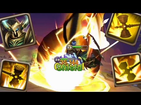 WIND LIVING ARMOR (COPPER) 2A in RTA Summoners war