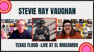 Stevie Ray Vaughan:  Texas Flood- Live at the El Mocambo: (Amazing Guitar- The finest): Reaction