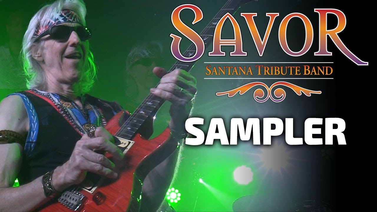 Promotional video thumbnail 1 for Savor: A Tribute to Santana