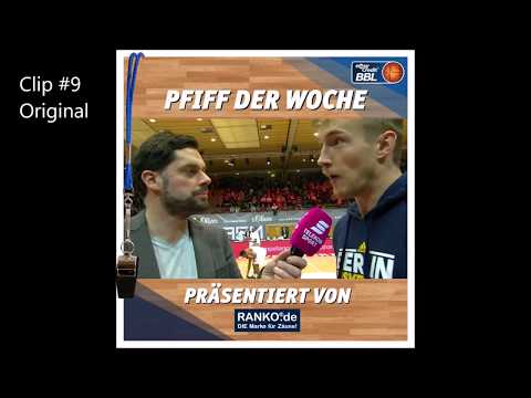 easyCredit BBL - Alle "Pfiff der Woche"-Folgen der Saison 17/18