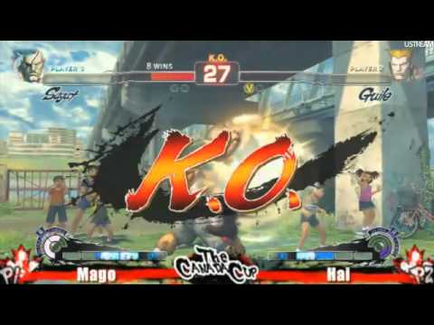SSF4 : Canada Cup - 14/11/2010 - Mago(Sa) vs Hai(Gu)