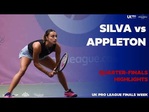 INTENSE match between Silva and Appleton | UKPL Finals | Quarter-finals