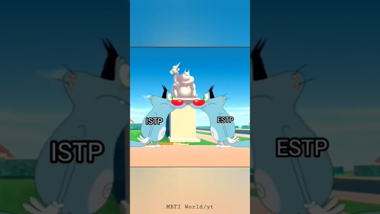 ISTP Vs ESTP - MBTI Tiktoks #shorts #mbti #istp #estp