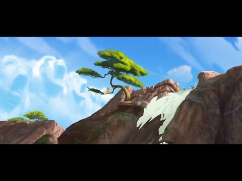 Kion's Roar of the Elders - Paintings & Predictions | Lion Guard HD Clip