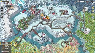 Train Valley 2 DLC (Workshop Gems. Amber) Level 18:Island Christmas