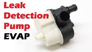 Leak Detection Pump Replacement on BMW E46 330XI, EVAP System, Code P2402