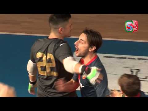 Calcio a 5, Serie C1: Mirafin - AM Ferentino, highlights e interviste